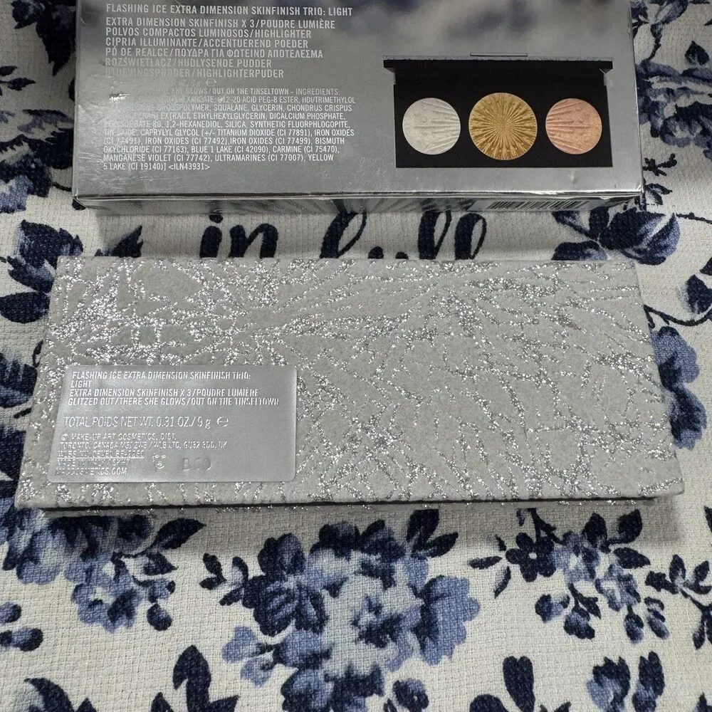 MAC Cosmetics mac flashing